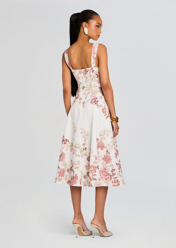 Diza Midi Dress