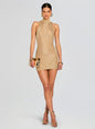 Gio Metallic Knit Mini Dress thumbnail media 5 of 5
