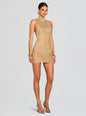 Gio Metallic Knit Mini Dress thumbnail media 3 of 5