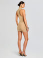 Gio Metallic Knit Mini Dress thumbnail media 4 of 5