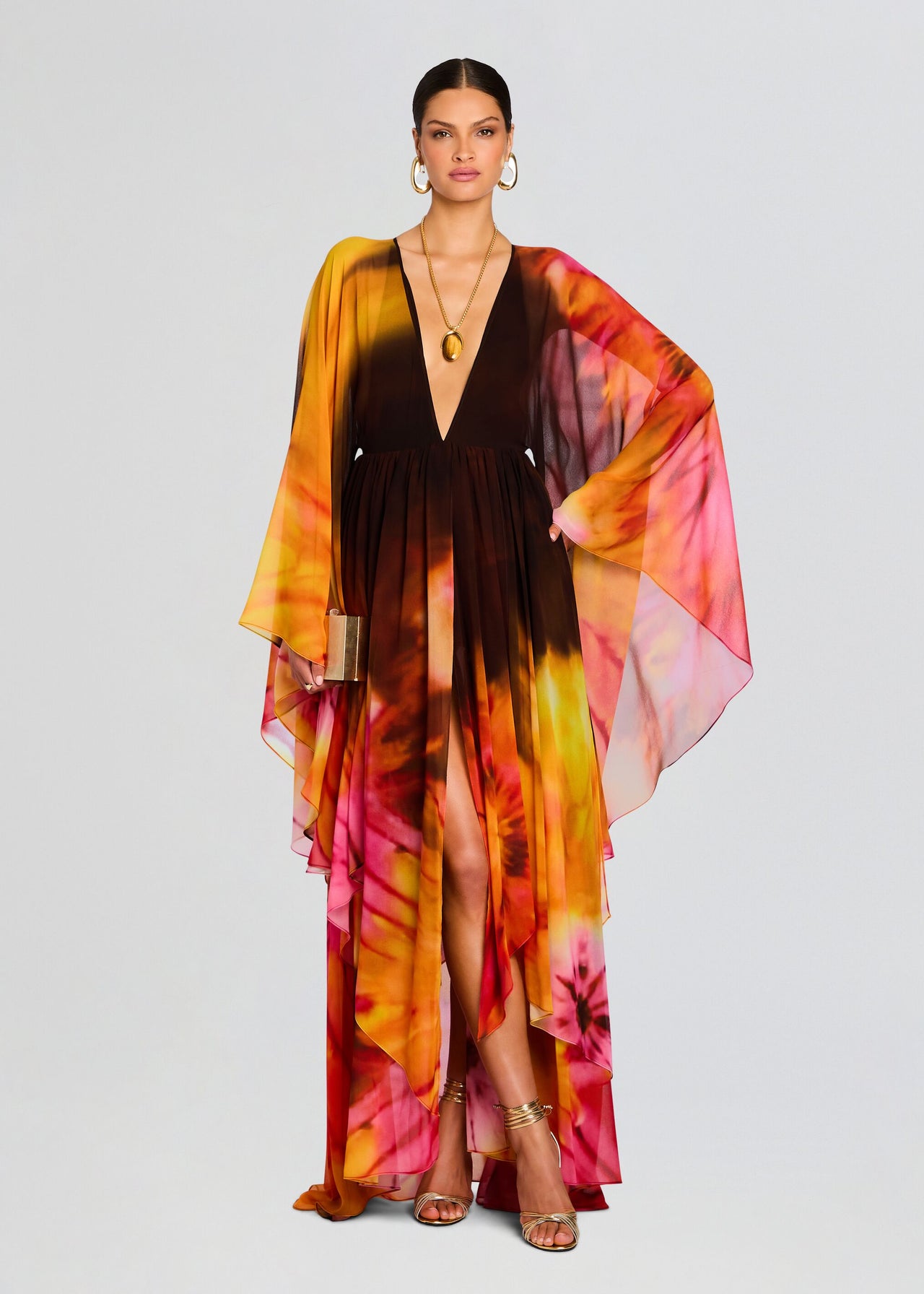 Hedley Chiffon Dress Retrofete Hedley Chiffon Dress Retrofete