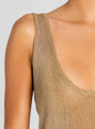 Hero Metallic Knit Tank thumbnail media 2 of 5