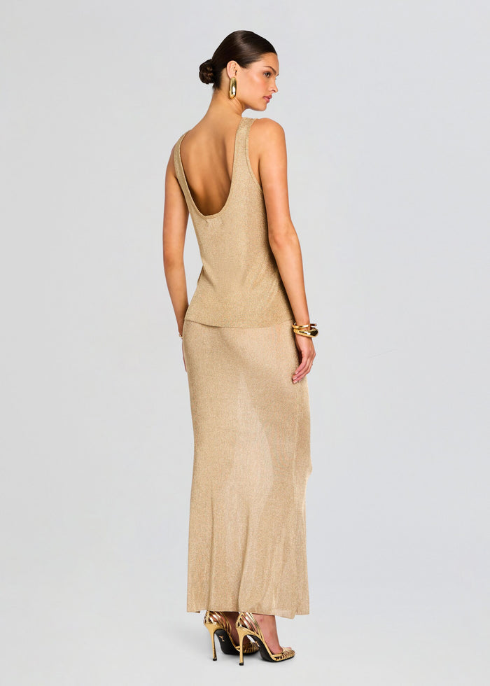 Hero Metallic Knit Tank media 3 of 5