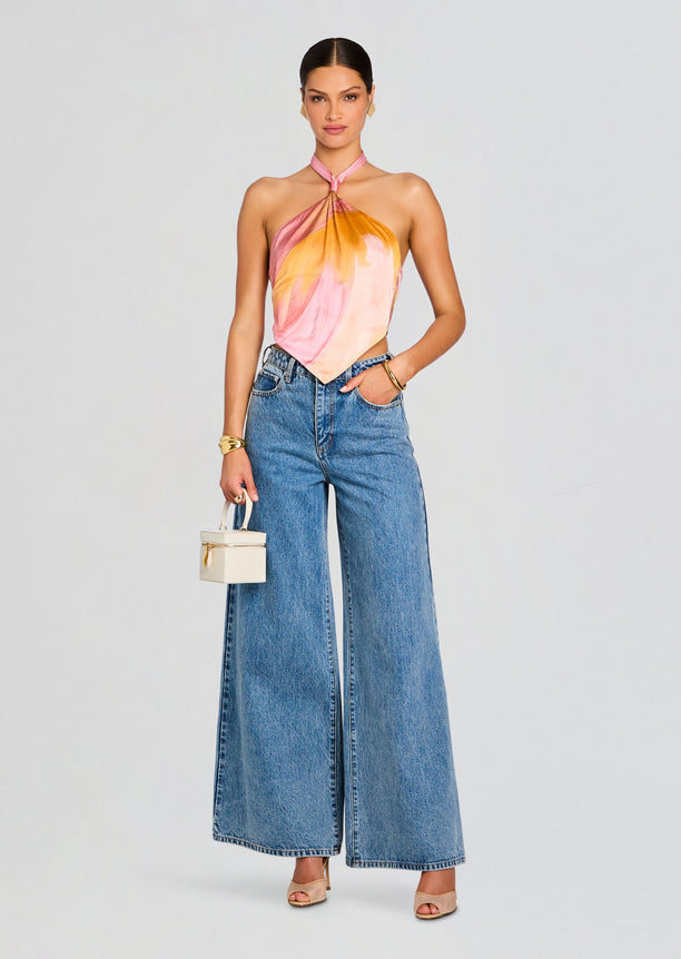 Jamie Silk Top