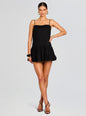 Krista Linen Mini Dress thumbnail media 1 of 5