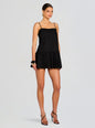 Krista Linen Mini Dress thumbnail media 3 of 5