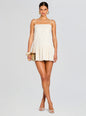 Krista Linen Mini Dress thumbnail media 5 of 5