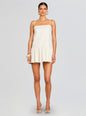 Krista Linen Mini Dress thumbnail media 1 of 5