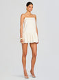 Krista Linen Mini Dress thumbnail media 3 of 5