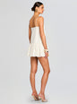Krista Linen Mini Dress thumbnail media 4 of 5