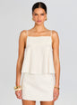 Miley Linen Top thumbnail media 1 of 5
