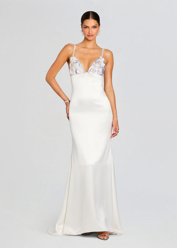 Oline Embroidered Dress media 1 of 6