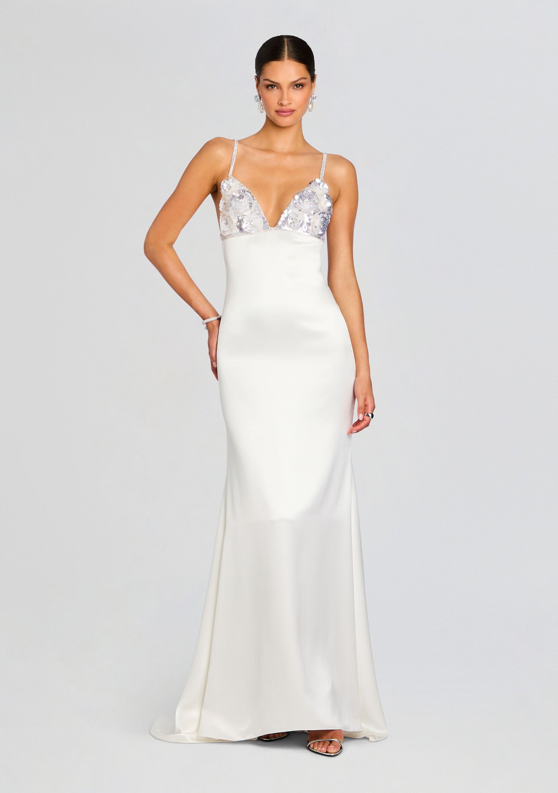 Oline Embroidered Dress