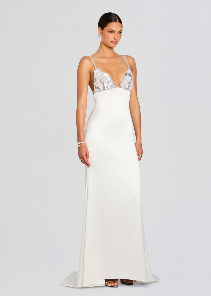 Oline Embroidered Dress media 4 of 6
