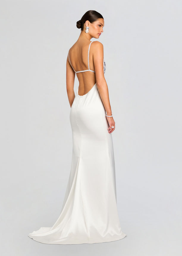 Oline Embroidered Dress