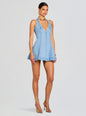 Renfri Denim Dress thumbnail media 3 of 5