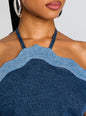 Rhonda Denim Top thumbnail media 2 of 5