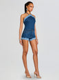 Rhonda Denim Top thumbnail media 3 of 5