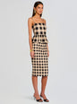 Carl Linen Midi Skirt thumbnail media 3 of 5
