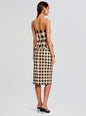 Carl Linen Midi Skirt thumbnail media 4 of 5