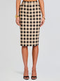 Carl Linen Midi Skirt thumbnail media 1 of 5