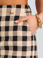 Carl Linen Midi Skirt thumbnail media 2 of 5