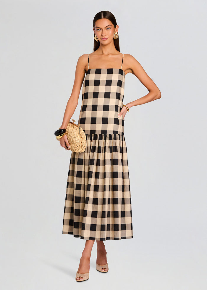 Aydan Linen Maxi Dress media 5 of 5