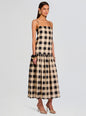 Aydan Linen Maxi Dress thumbnail media 3 of 5