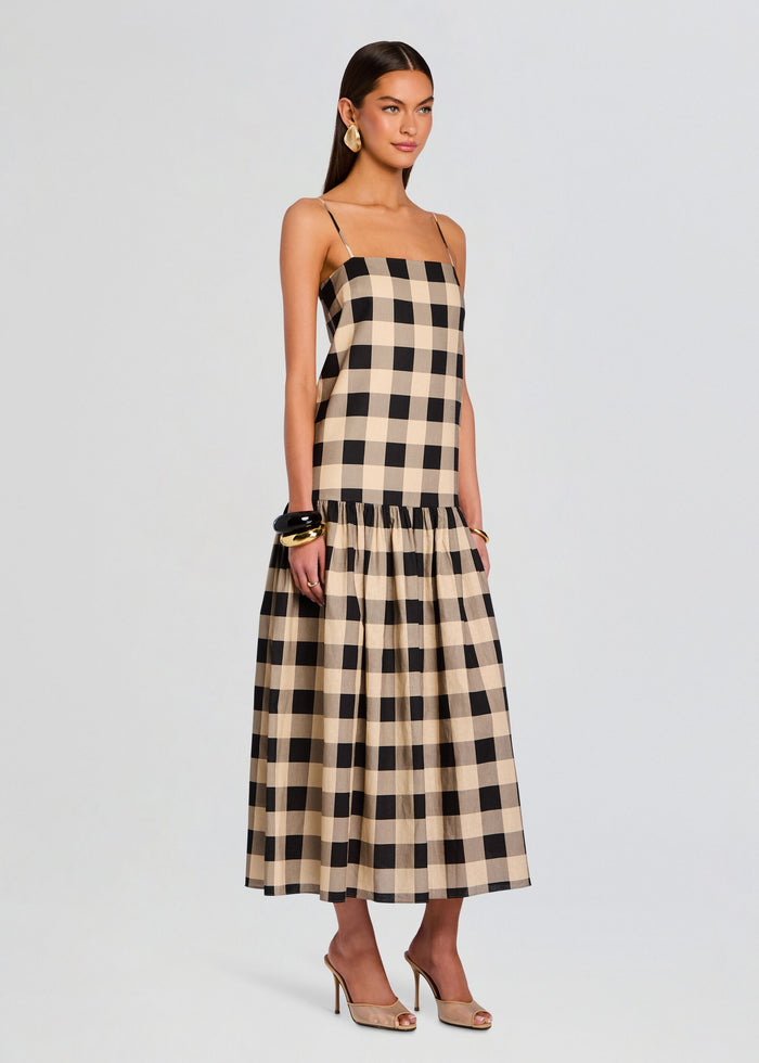 Aydan Linen Maxi Dress media 3 of 5