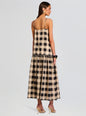Aydan Linen Maxi Dress thumbnail media 4 of 5