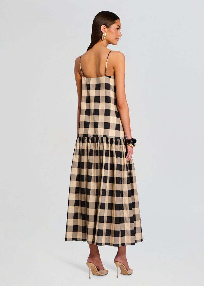 Aydan Linen Maxi Dress media 4 of 5