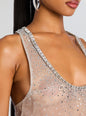 Azalea Embellished Tank thumbnail media 2 of 5
