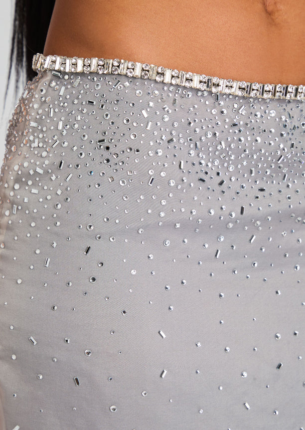 Pari Embellished Skirt