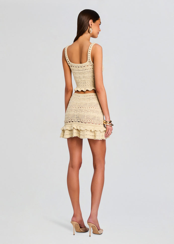 Florrie Crochet Skirt media 4 of 5
