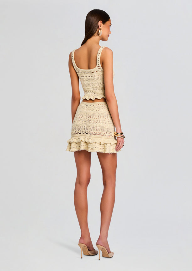 Florrie Crochet Skirt