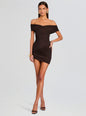 Deniz Mesh Mini Dress thumbnail media 1 of 5