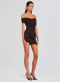 Deniz Mesh Mini Dress thumbnail media 3 of 5