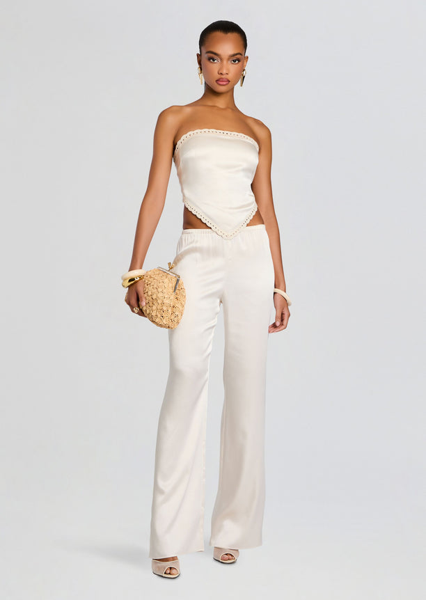 Viva Satin Pant