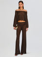 Sheldon Metallic Knit Pant thumbnail media 5 of 5