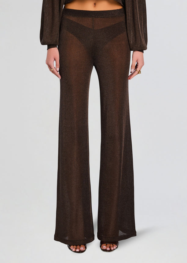 Sheldon Metallic Knit Pant