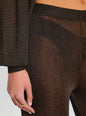 Sheldon Metallic Knit Pant