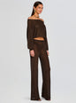 Felicity Metallic Knit Top