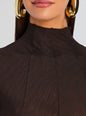Laissa Mesh Maxi Dress thumbnail media 2 of 5