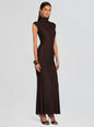Laissa Mesh Maxi Dress thumbnail media 3 of 5