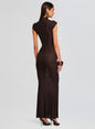 Laissa Mesh Maxi Dress thumbnail media 4 of 5