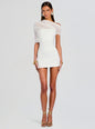 Selma Mini Crepe Dress thumbnail media 1 of 5