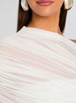 Selma Mini Crepe Dress thumbnail media 2 of 5
