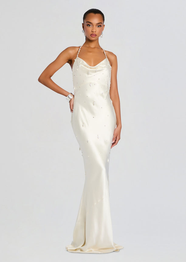 Tuva Embellished Dress