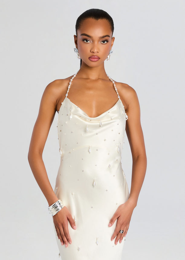Tuva Embellished Dress