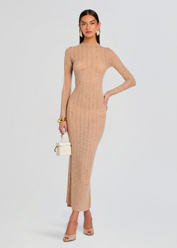 Una Knit Maxi Dress media 5 of 5